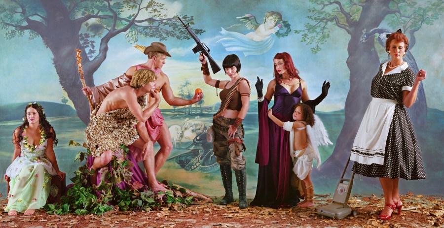 Antin--Judgement of Paris (after Rubens), 2007(1)